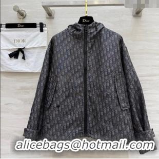 Top Quality Dior Oblique Jacket DR091901 Grey 2025