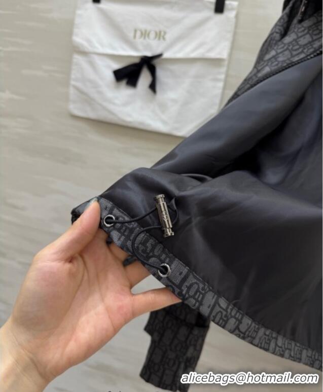 Top Quality Dior Oblique Jacket DR091901 Grey 2025