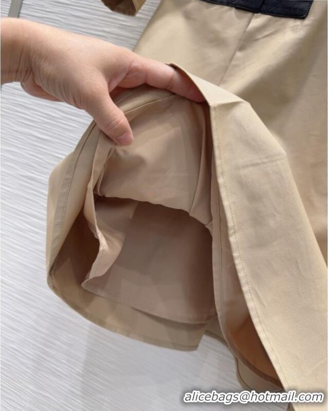 Cheap Price Dior Coat with Pockets DR091916 Beige 2025