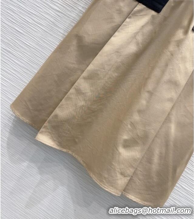 Cheap Price Dior Coat with Pockets DR091916 Beige 2025