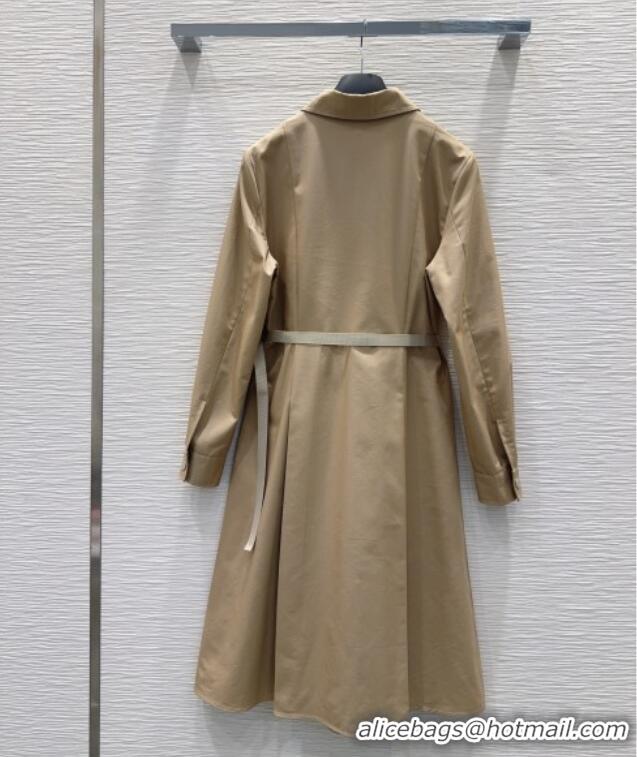 Cheap Price Dior Coat with Pockets DR091916 Beige 2025