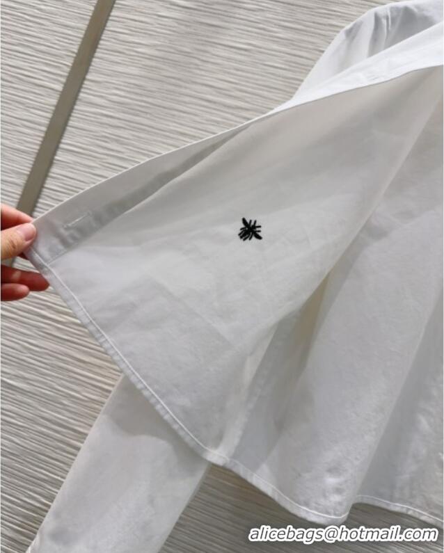 Good Looking Dior Cotton Shirt DR091946 White 2025