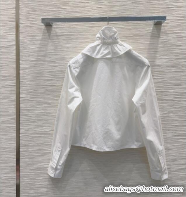 Good Looking Dior Cotton Shirt DR091946 White 2025