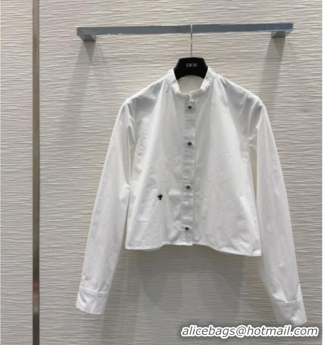 Good Looking Dior Cotton Shirt DR091946 White 2025
