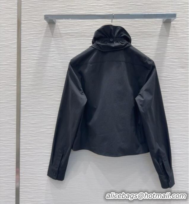 Best Quality Dior Cotton Shirt DR091946 Black 2025