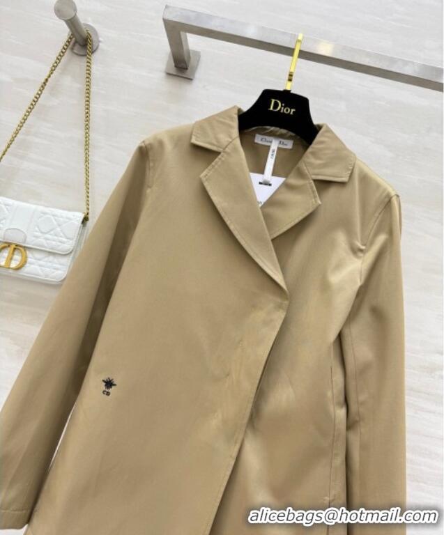 Market Sells Dior Short Coat DR091973 Khaki 2025
