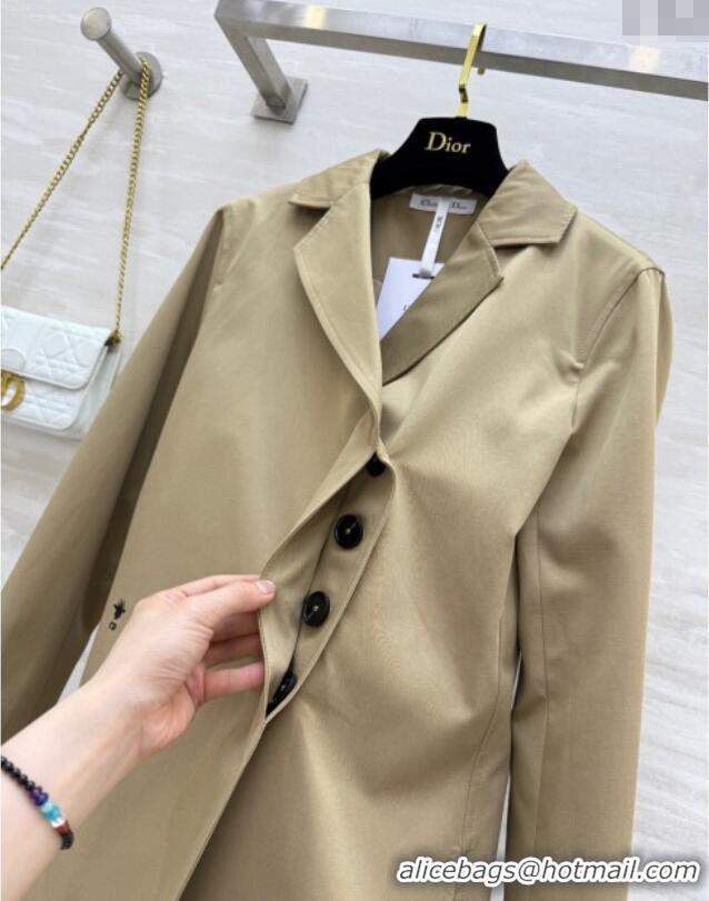 Market Sells Dior Short Coat DR091973 Khaki 2025