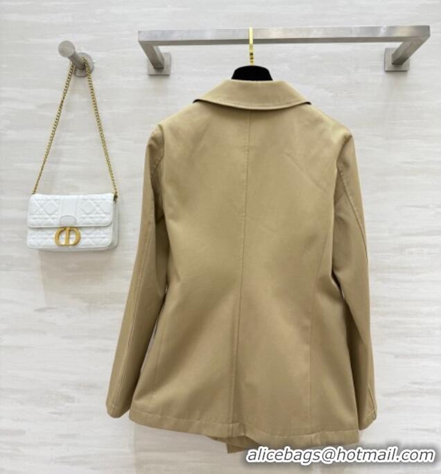 Market Sells Dior Short Coat DR091973 Khaki 2025