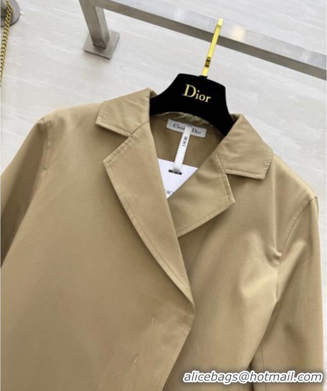 Market Sells Dior Short Coat DR091973 Khaki 2025