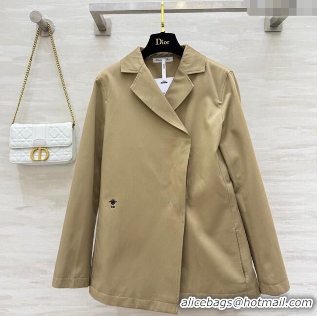 Market Sells Dior Short Coat DR091973 Khaki 2025
