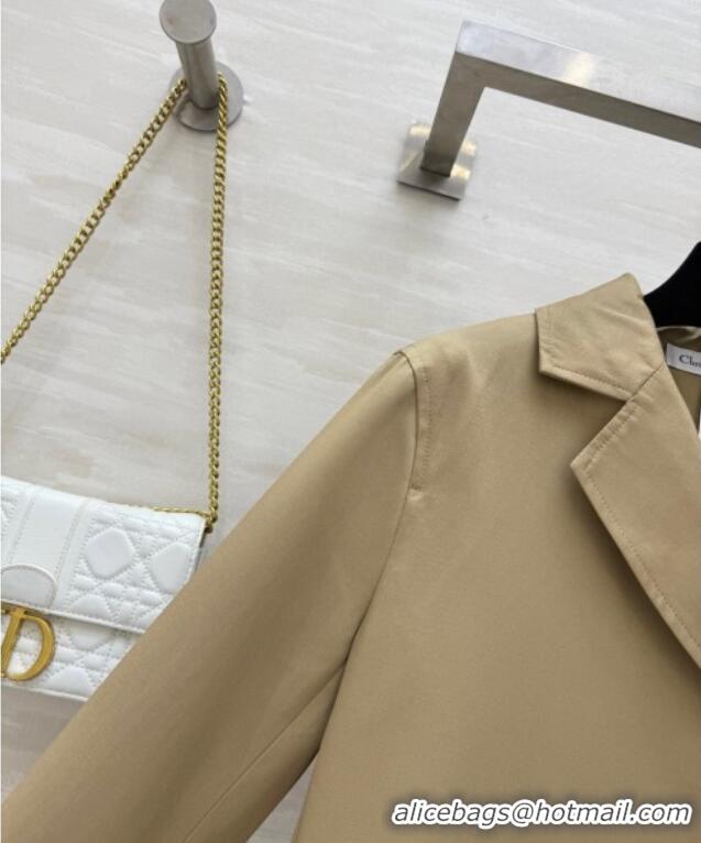 Market Sells Dior Short Coat DR091973 Khaki 2025