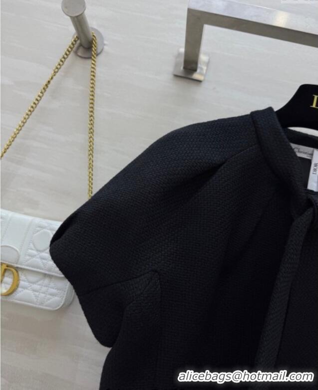 Good Looking Dior Bow Top DR091975 Black 2025