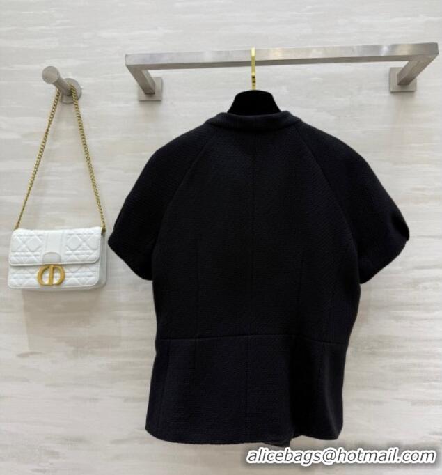 Good Looking Dior Bow Top DR091975 Black 2025