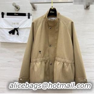 Original Cheap Dior Jacket DR101401 Khaki 2025