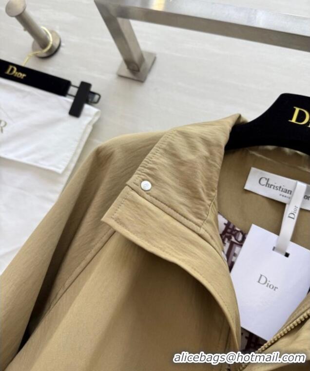 Original Cheap Dior Jacket DR101401 Khaki 2025