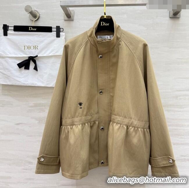 Original Cheap Dior Jacket DR101401 Khaki 2025