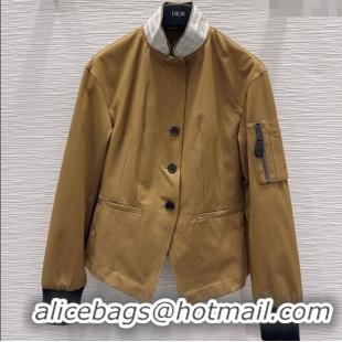 Luxury Cheap Dior Jacket DR101404 Khaki 2025