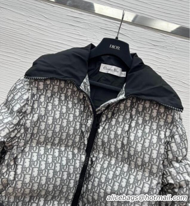 Promotional Dior Oblique Padded Jacket 1014 Grey 2025