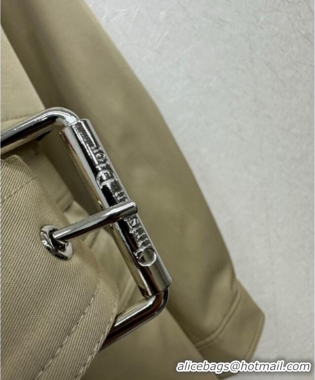 Buy Discount Dior Short Coat DR101504 Beige 2025