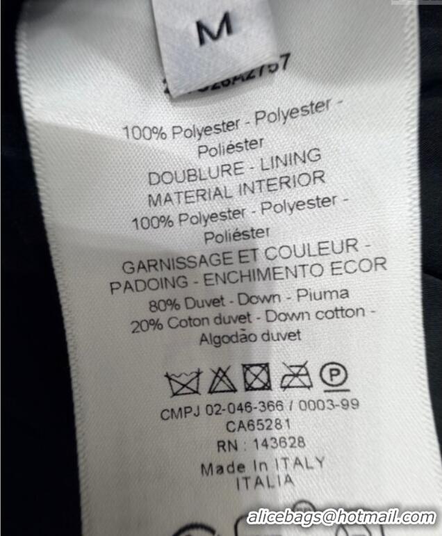 Fashion Discount Dior Oblique Down Jacket 1015 Black 2025