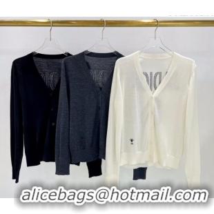 Luxury Discount Dior J'Adior Wool Cardigan DR110601 2025