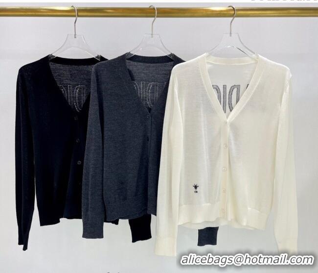 Luxury Discount Dior J'Adior Wool Cardigan DR110601 2025