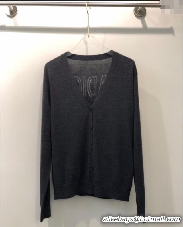 Luxury Discount Dior J'Adior Wool Cardigan DR110601 2025