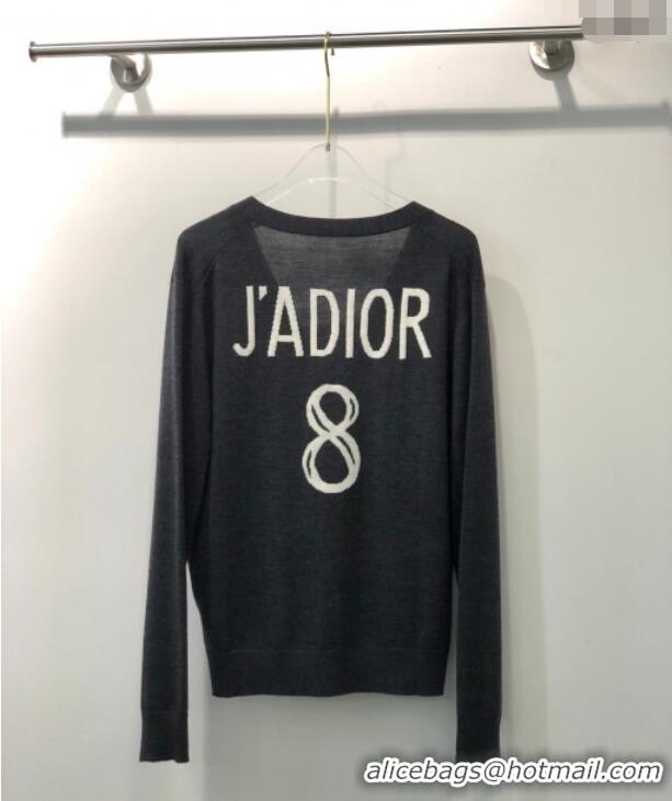 Luxury Discount Dior J'Adior Wool Cardigan DR110601 2025