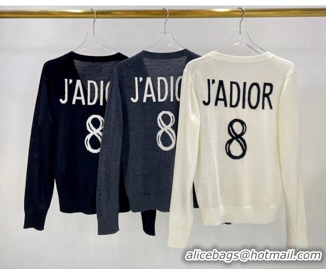 Luxury Discount Dior J'Adior Wool Cardigan DR110601 2025