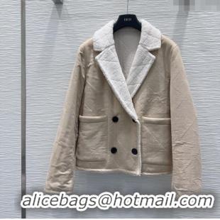 Traditional Specials Dior Reversible Jacket DR110627 Beige/White 2025