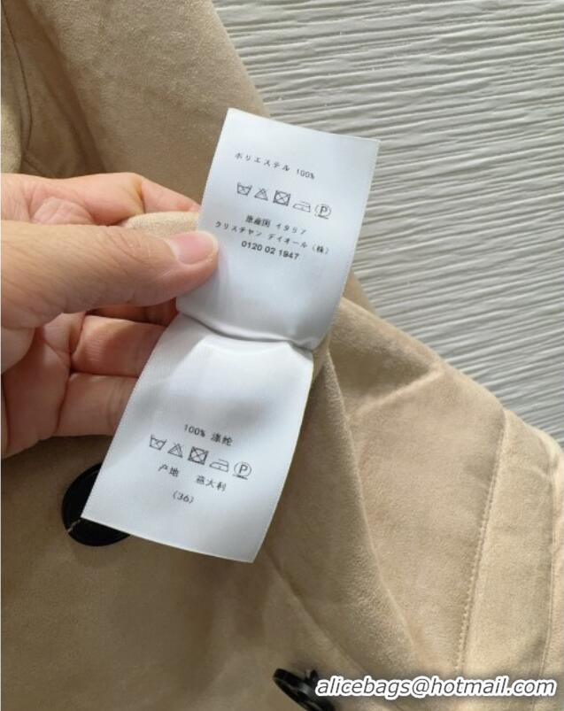 Traditional Specials Dior Reversible Jacket DR110627 Beige/White 2025