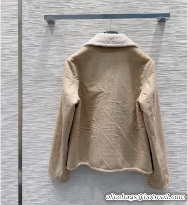 Traditional Specials Dior Reversible Jacket DR110627 Beige/White 2025