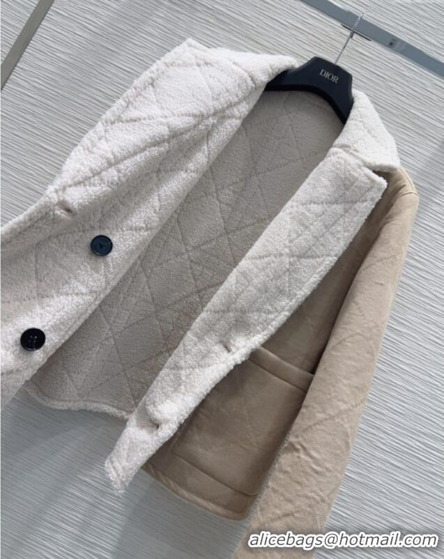 Traditional Specials Dior Reversible Jacket DR110627 Beige/White 2025