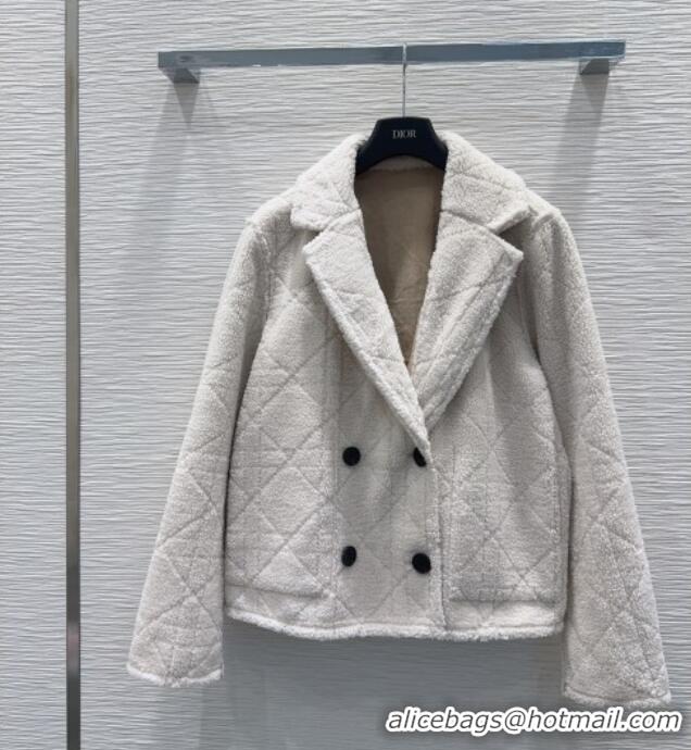 Traditional Specials Dior Reversible Jacket DR110627 Beige/White 2025