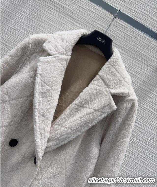 Traditional Specials Dior Reversible Jacket DR110627 Beige/White 2025