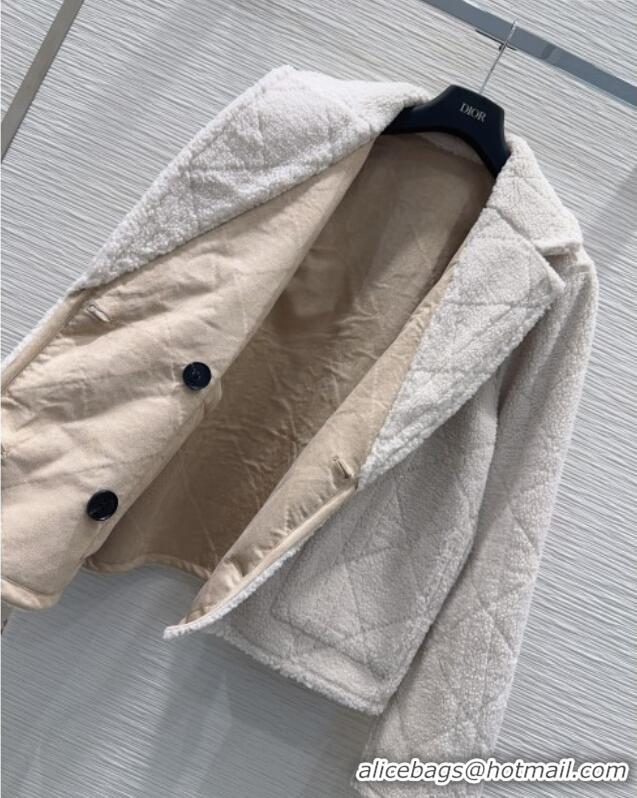 Traditional Specials Dior Reversible Jacket DR110627 Beige/White 2025