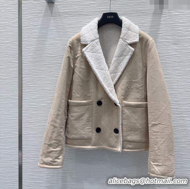 Traditional Specials Dior Reversible Jacket DR110627 Beige/White 2025