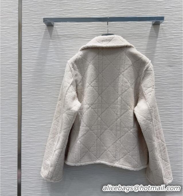 Traditional Specials Dior Reversible Jacket DR110627 Beige/White 2025