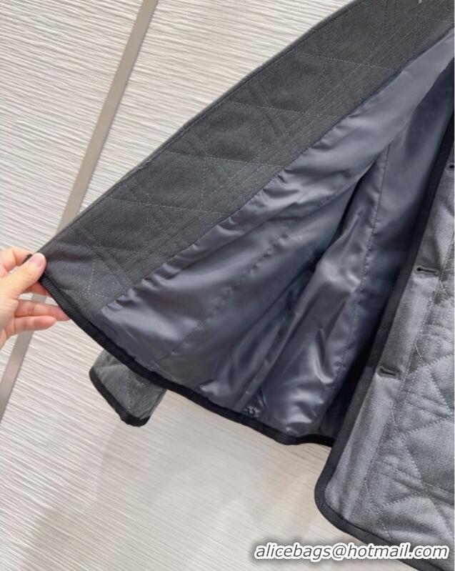 Traditional Discount Dior Quilted Padded Jacket DR110649 2025