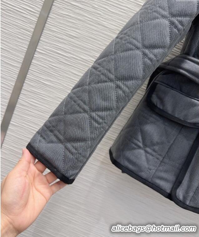 Traditional Discount Dior Quilted Padded Jacket DR110649 2025