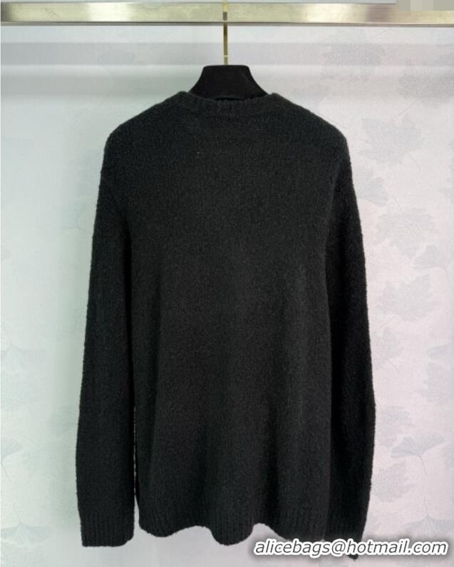 Market Sells Louis Vuitton Wool Cardigan LV111540 Black 2025