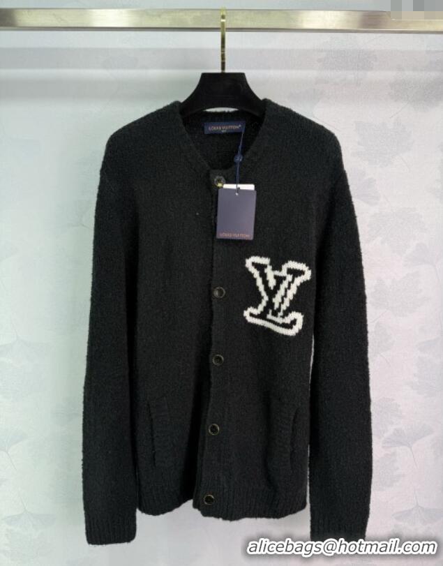 Market Sells Louis Vuitton Wool Cardigan LV111540 Black 2025
