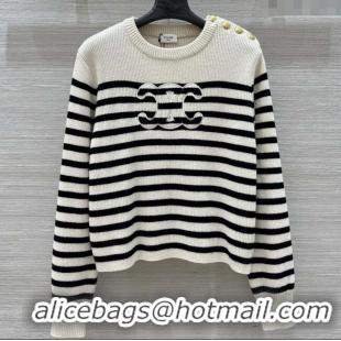 New Fashion Celine Cashmere & Wool Sweater C072533 2025