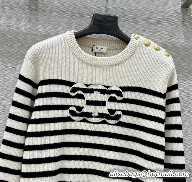 New Fashion Celine Cashmere & Wool Sweater C072533 2025