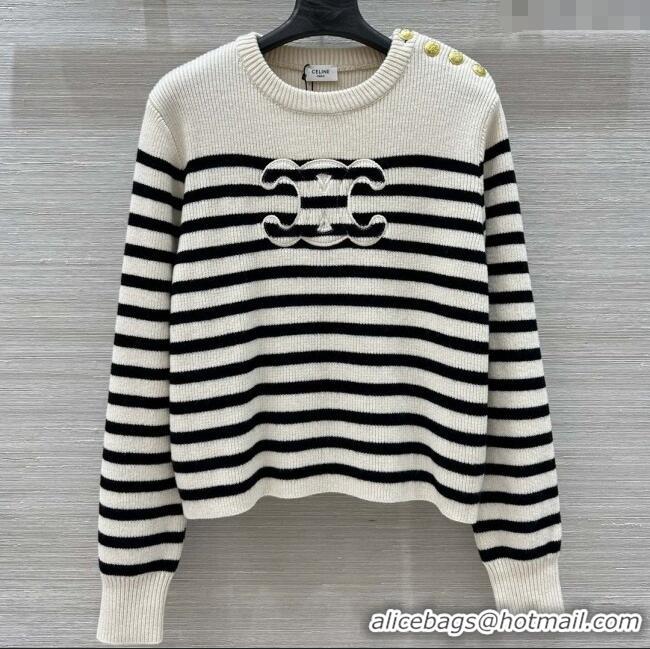 New Fashion Celine Cashmere & Wool Sweater C072533 2025