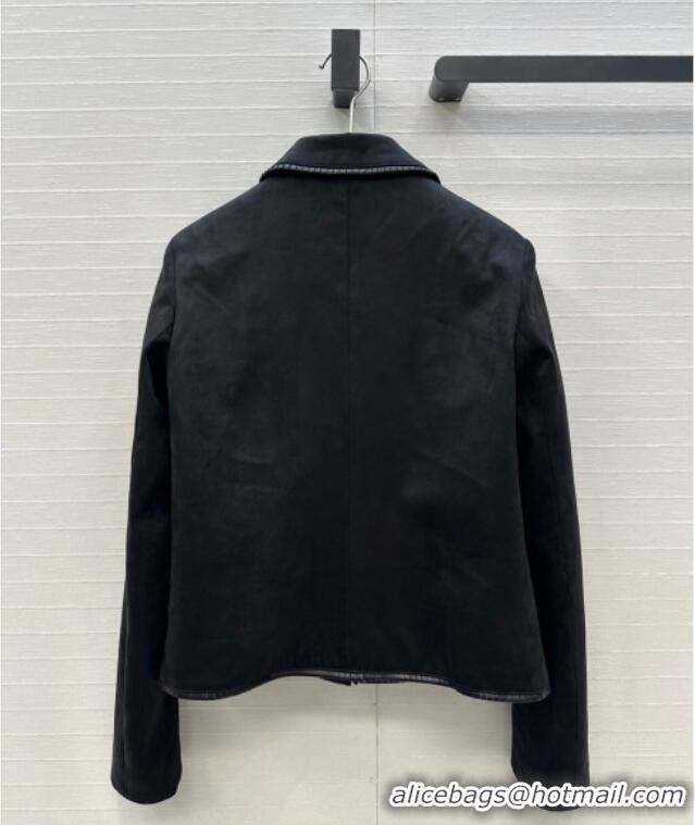 Top Quality Celine Jacket 0814 Black 2025