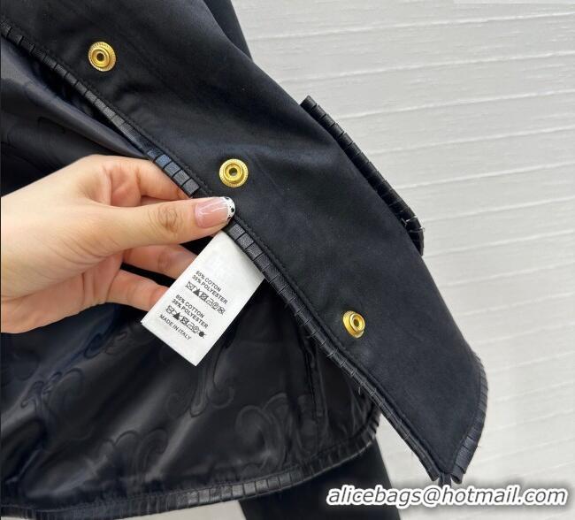 Top Quality Celine Jacket 0814 Black 2025