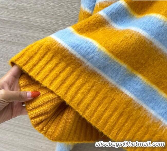 Market Sells Celine Striped Sweater CE091902 Yellow 2025