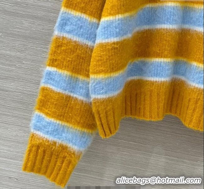 Market Sells Celine Striped Sweater CE091902 Yellow 2025