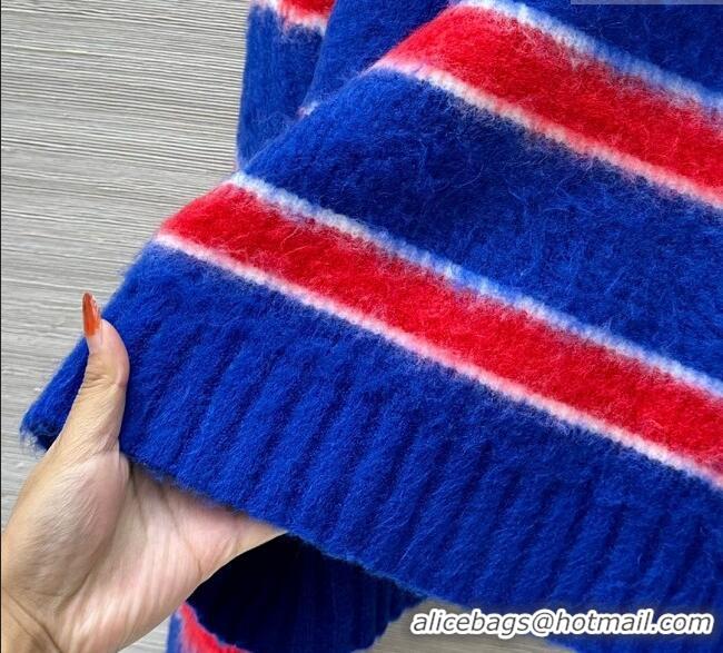 Fashion Discount Celine Striped Sweater CE091902 Blue 2025